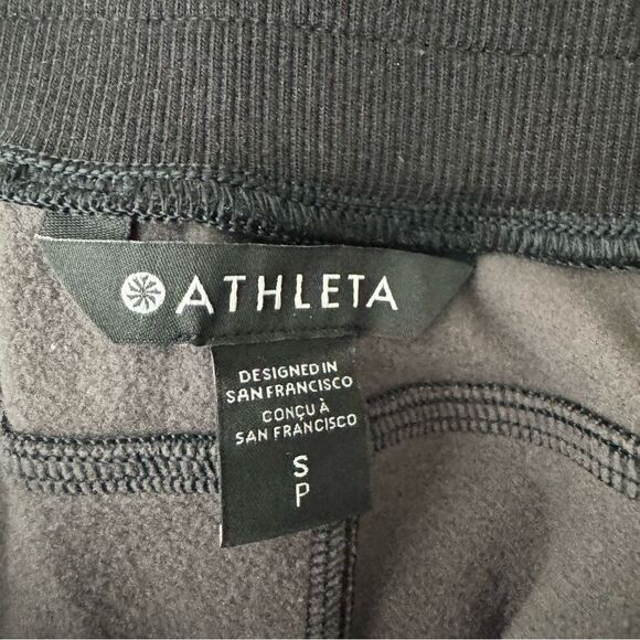 Athleta gray camo sweatpants size small - Picture 5 of 6